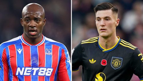 Mateta to Man Utd ‘makes sense’ as they ‘don’t have a tall No.9’ to receive crosses… what?