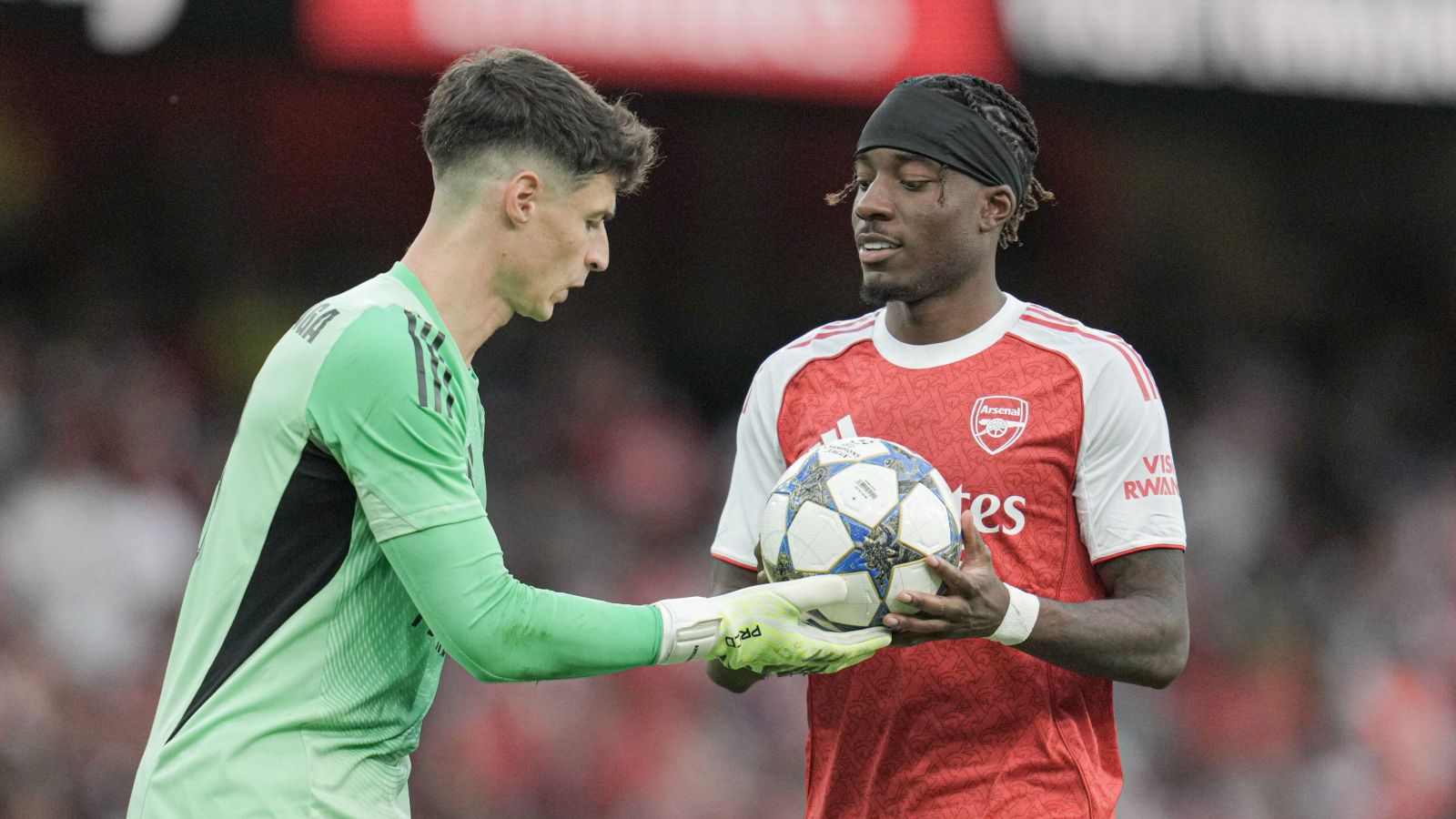 Arsenak Kepa Madueke