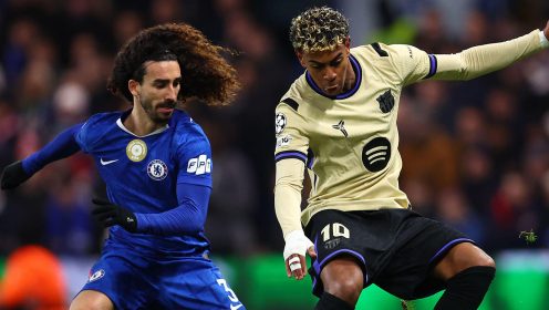 Chelsea star pokes fun at ‘pocketed’ Lamine Yamal who’s a ‘s**t Estevao’