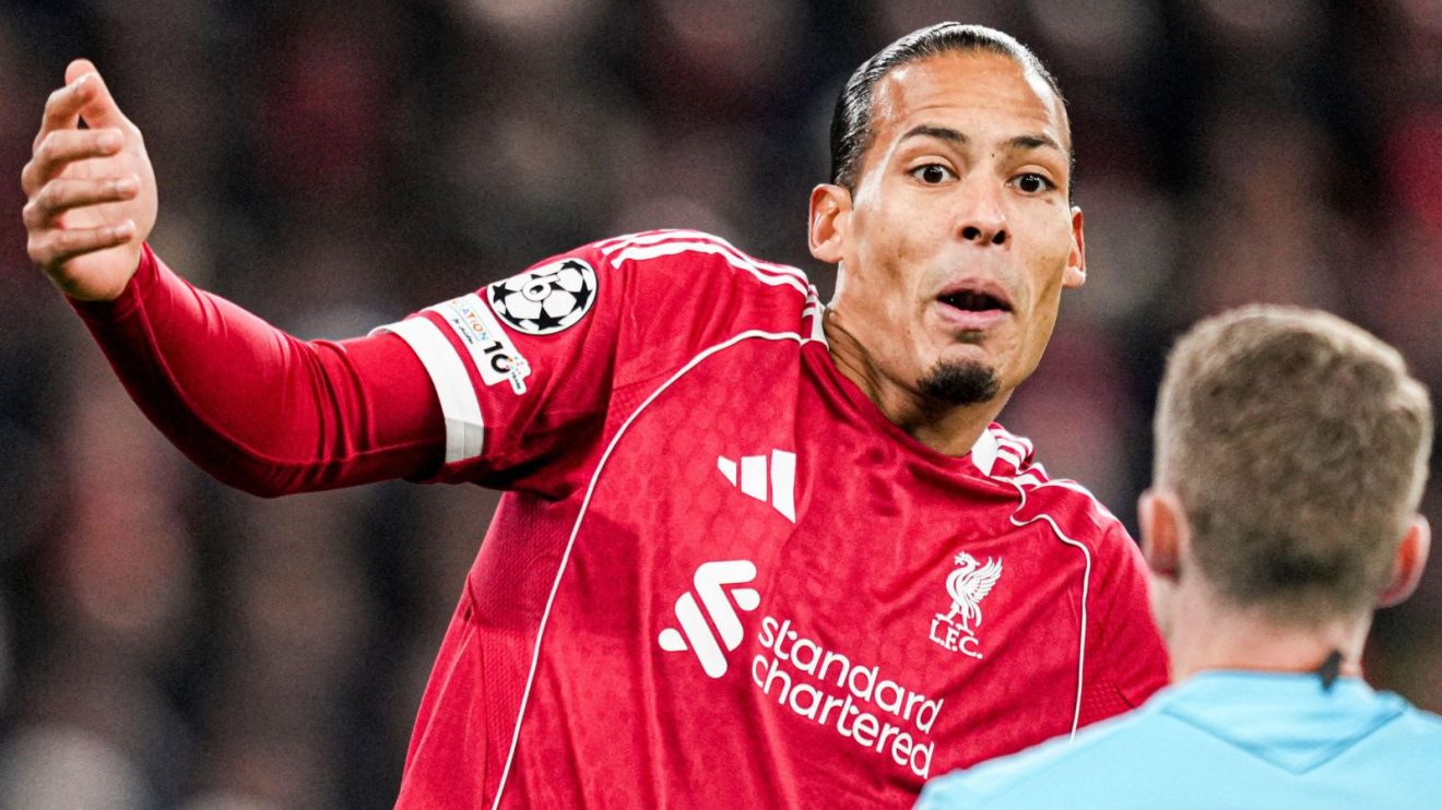 Van Dijk Liverpool