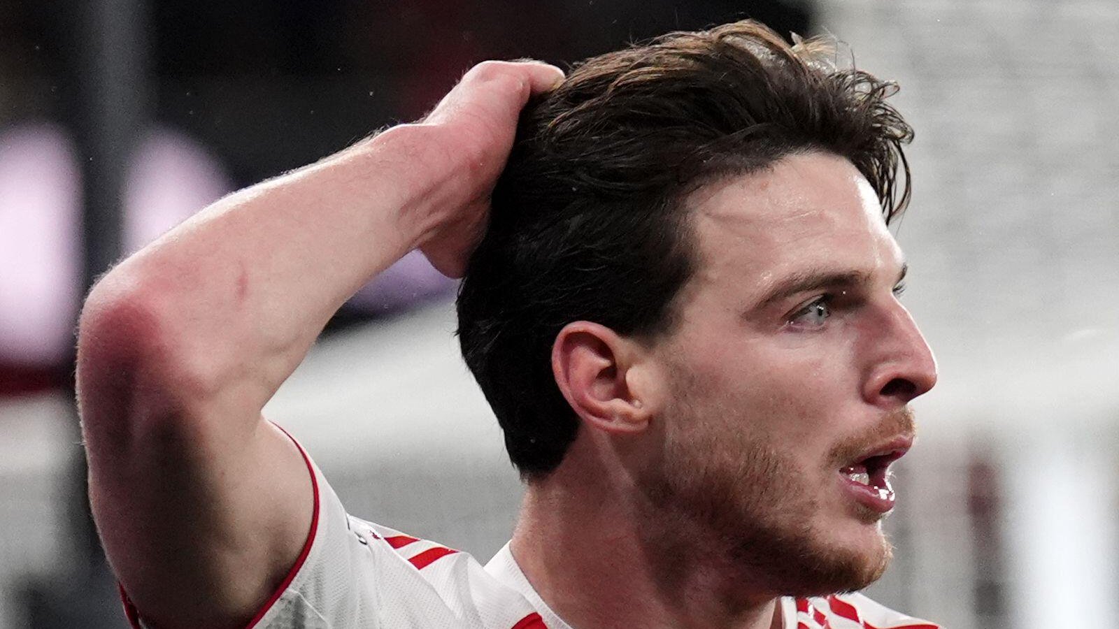 Declan Rice being brilliant for Arsenal