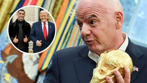 Ronaldo reprieve and six other times Gianni Infantino was an insufferable pr*ck