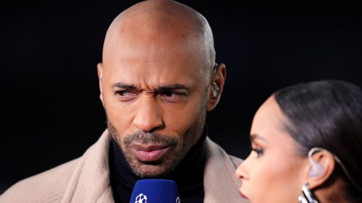 Thierry Henry on Man Utd