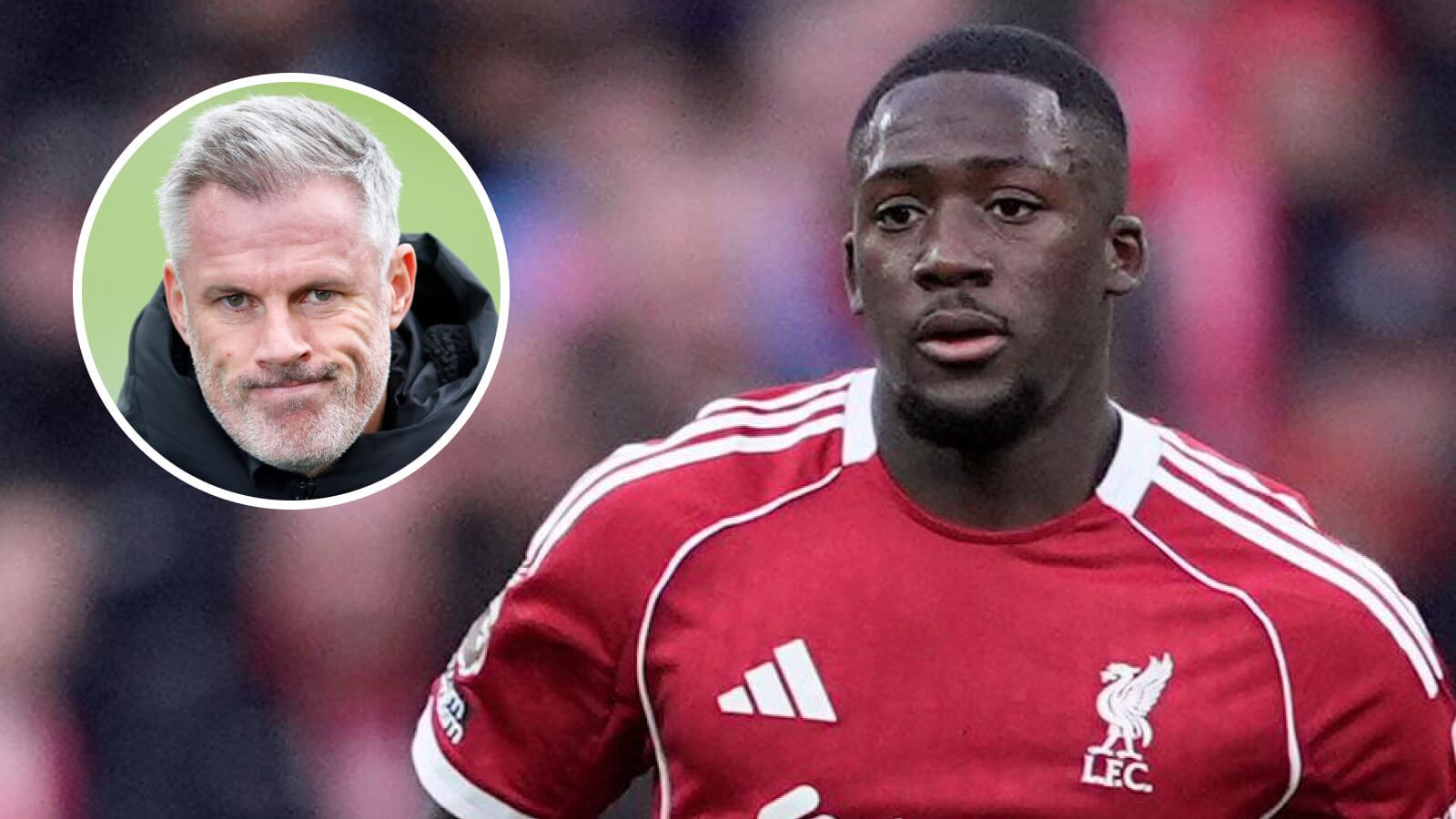 Ibrahima Konate Jamie Carragher F365