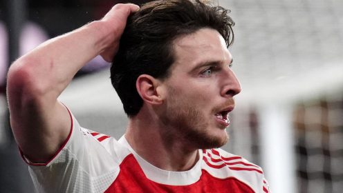 Declan Rice’s ‘complete performance’ vs Bayern: Is Arsenal star the best midfielder in the world?