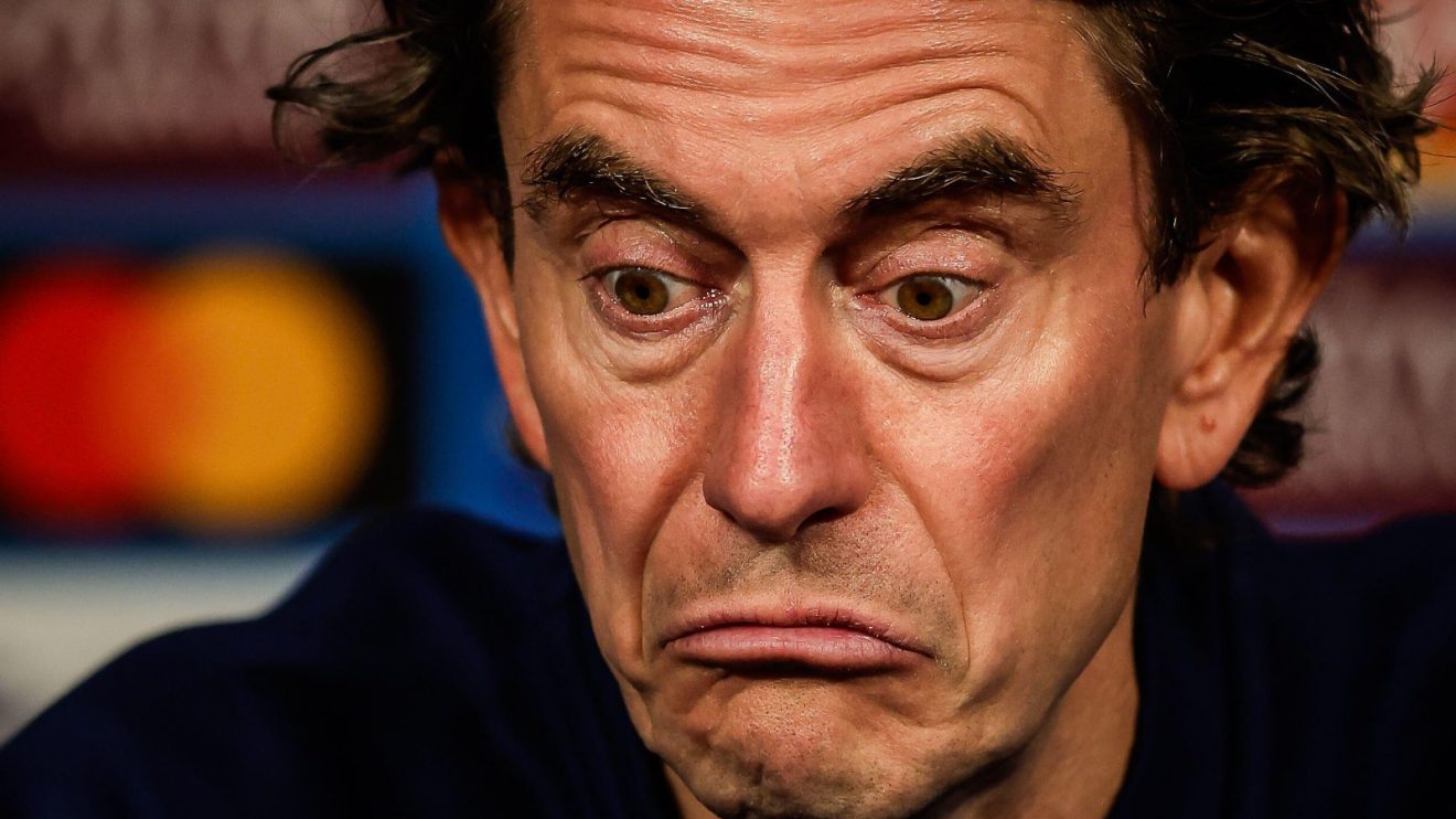 Tottenham head coach Thomas Frank