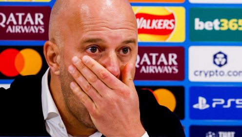 Liverpool hand Slot two-game stay of execution as ‘final warning’ delivered in ’emergency meeting’