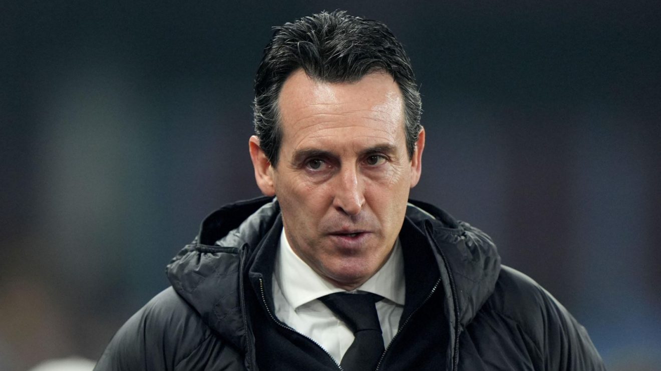 Aston Villa boss Unai Emery