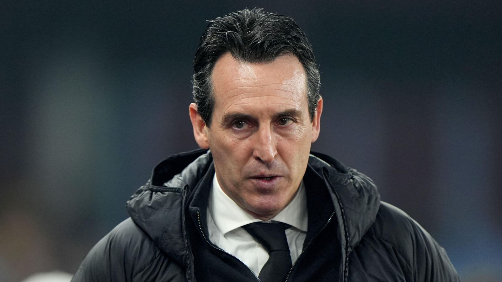 Aston Villa Unai Emery
