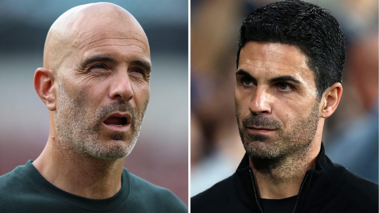 Enzo Maresca, Mikel Arteta