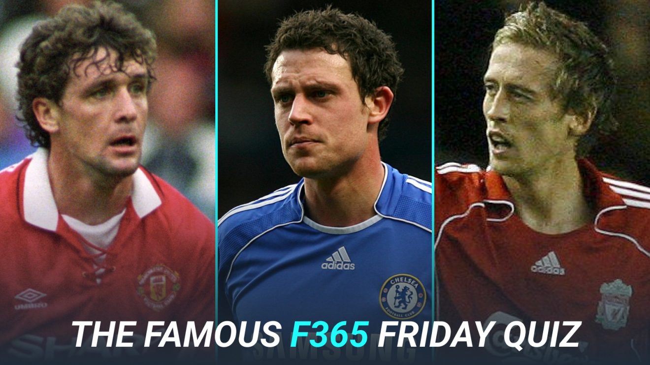 Mark Hughes, Wayne Bridge, Peter Crouch.