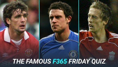 The Famous F365 Friday Quiz: Which clubs did these journeymen dodge?