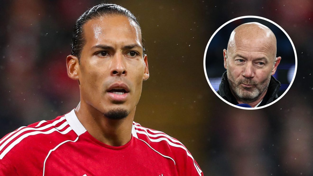 Van Dijk Shearer Liverpool