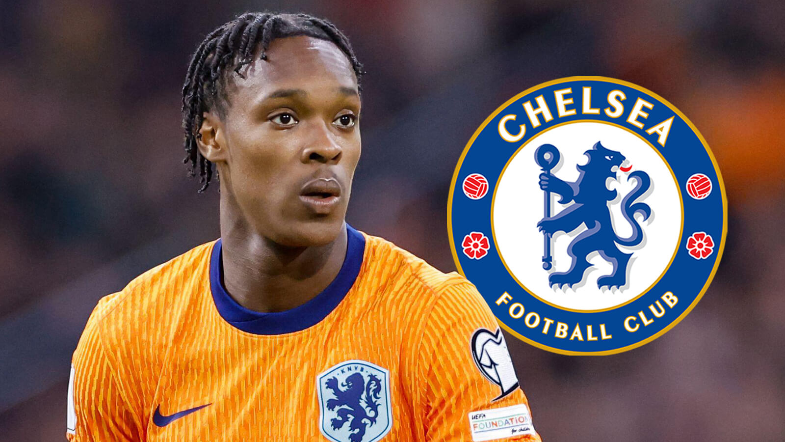 F365 One Badge Emmanuel Emegha Chelsea