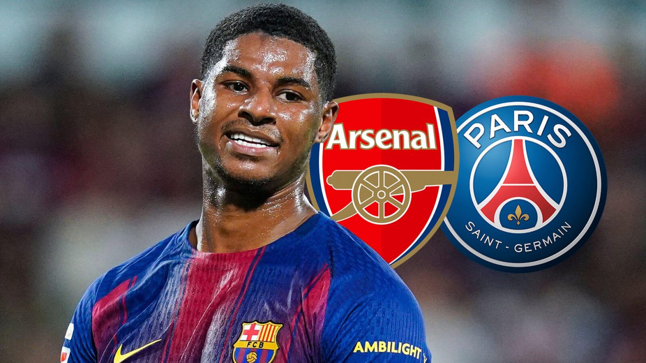 Rashford Arsenal PSG