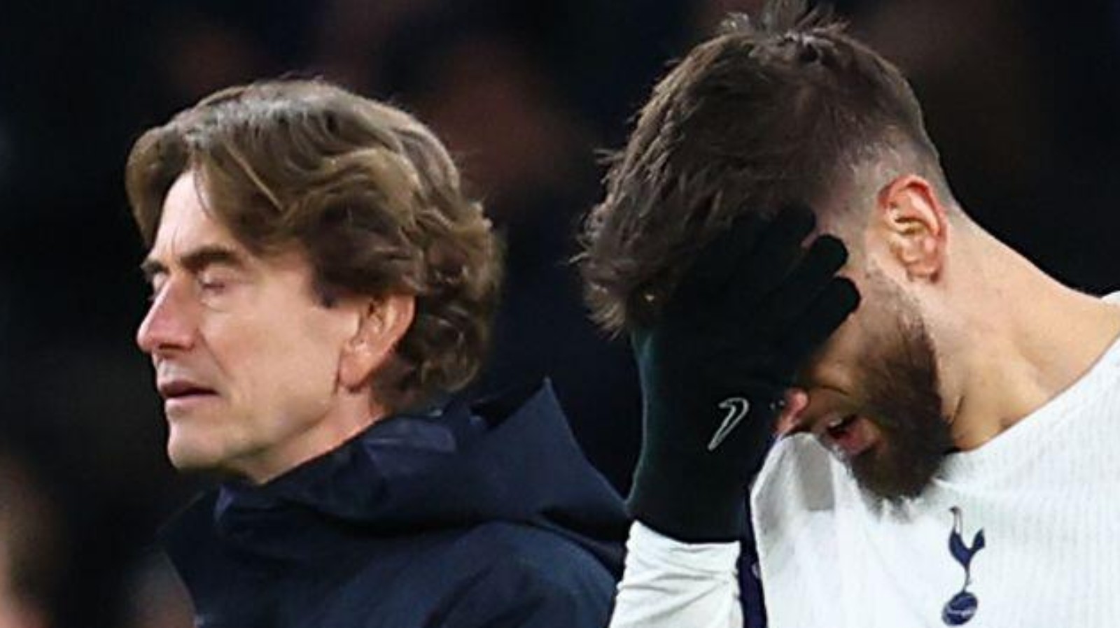 Spurs crisis unravelling after Frank blast at 'unacceptable' fans - Football365