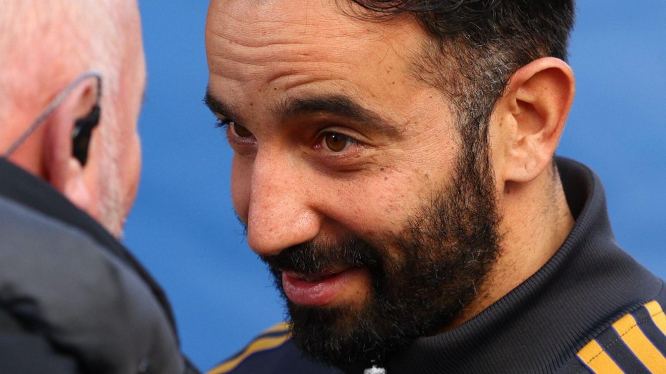 Man Utd boss Ruben Amorim