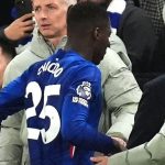 Chelsea 1 Arsenal 1: Caicedo v Rice debate can be considered dead, but the title race is alive