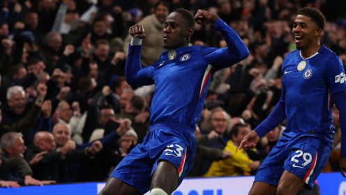 16 Conclusions from Chelsea 1-1 Arsenal: Caicedo, Chalobah, cards and carelessness