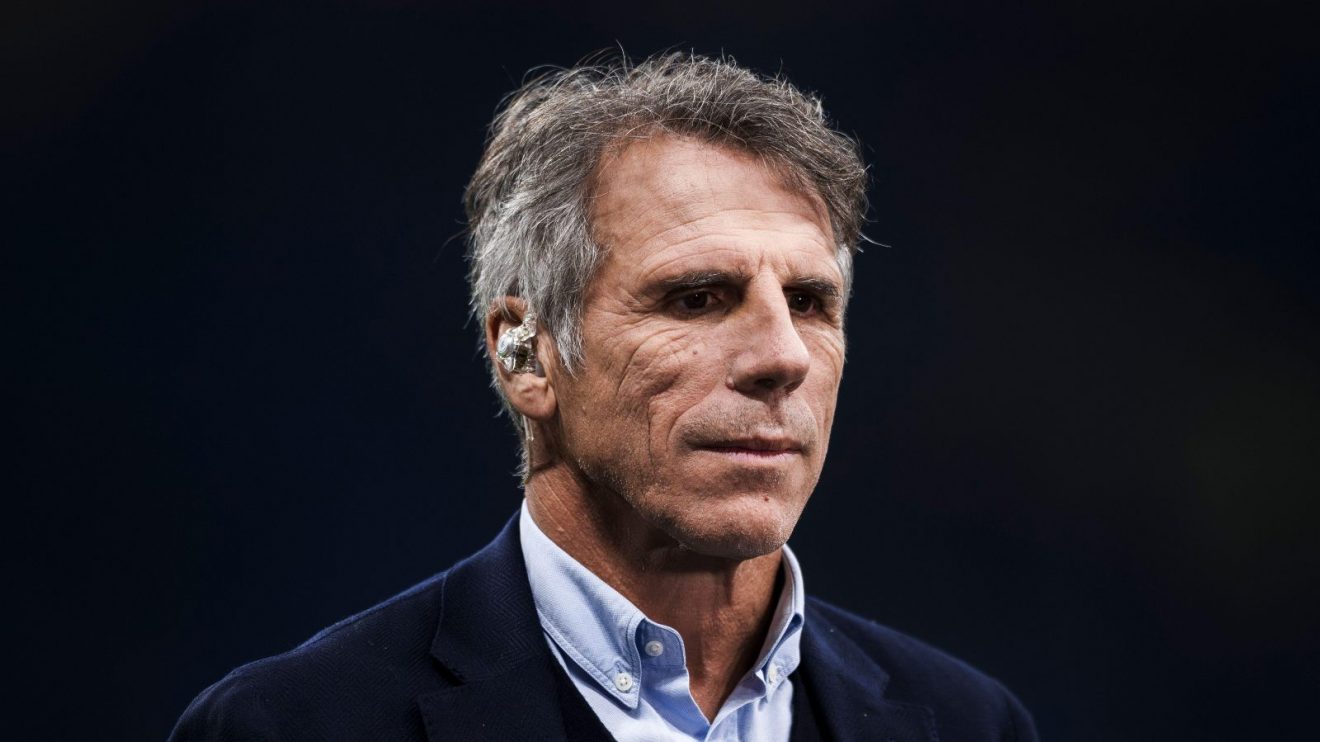 Chelsea legend Gianfranco Zola