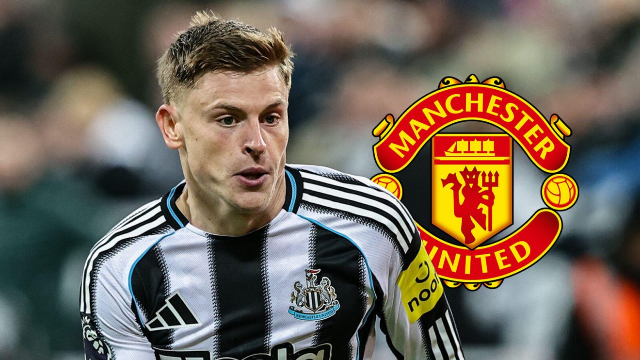 Man Utd transfer target Harvey Barnes