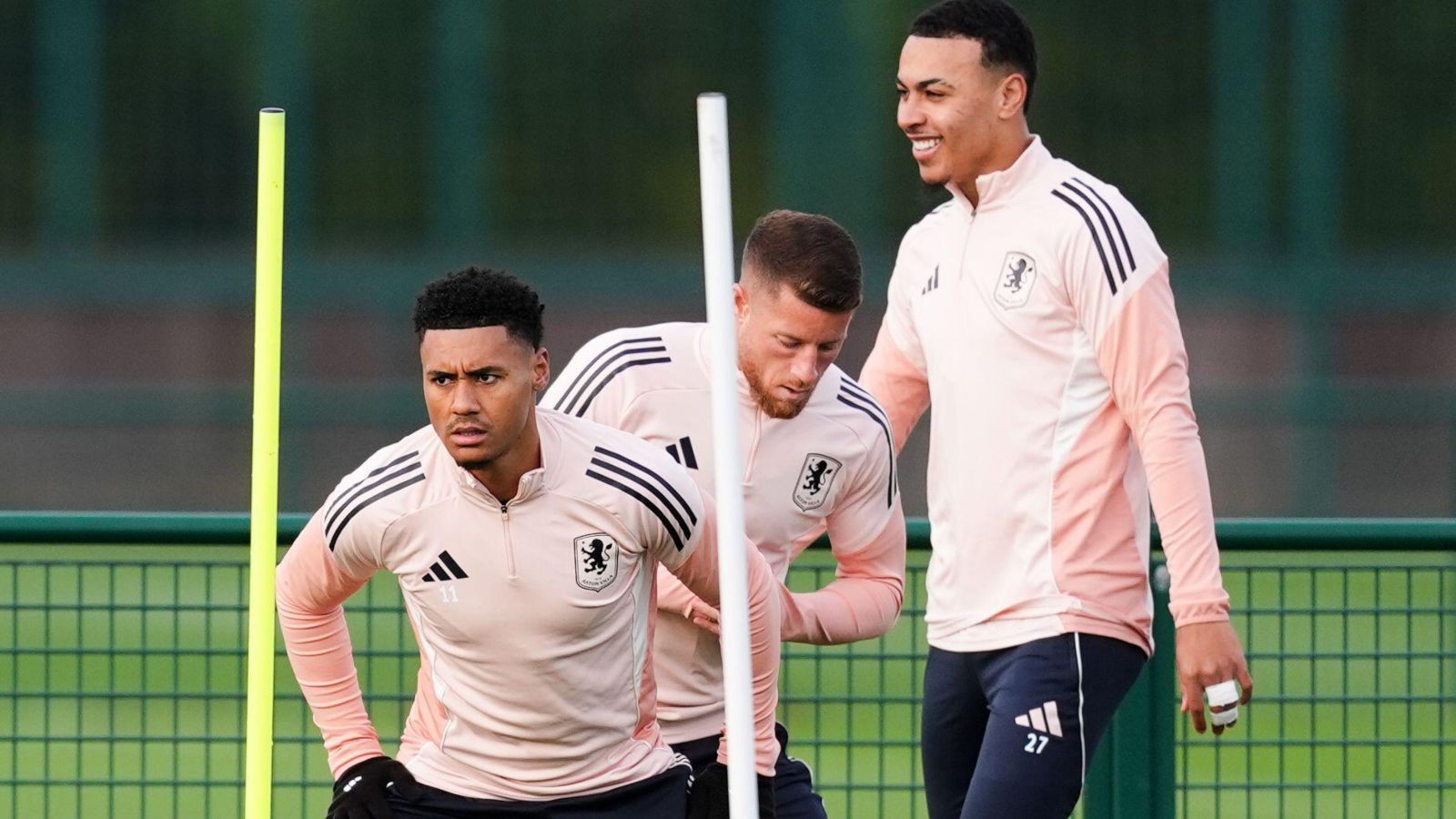 Aston Villa Ollie Watkins Morgan Rogers