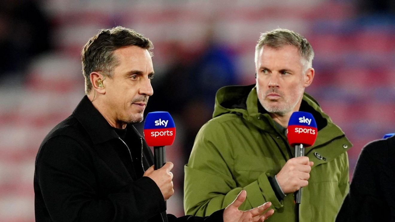 Man Utd legend Gary Neville and Jamie Carragher on Chelsea