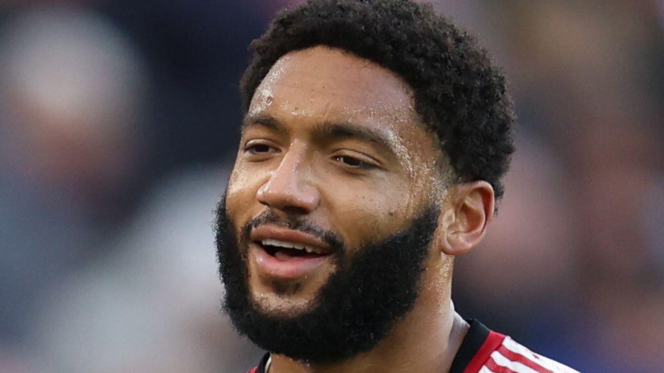Liverpool defender Joe Gomez