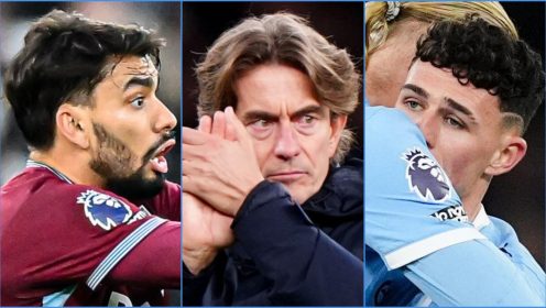 Premier League winners and losers: Foden, Frank, Sunderland, Paqueta, Arsenal and more…