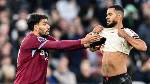 Premier League player deserves five-match ban for ‘p***ing on shoes’