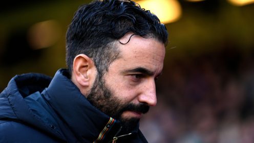 Manchester United ‘shouldn’t be happy with band aid victory’ after Amorim’s Everton abomination