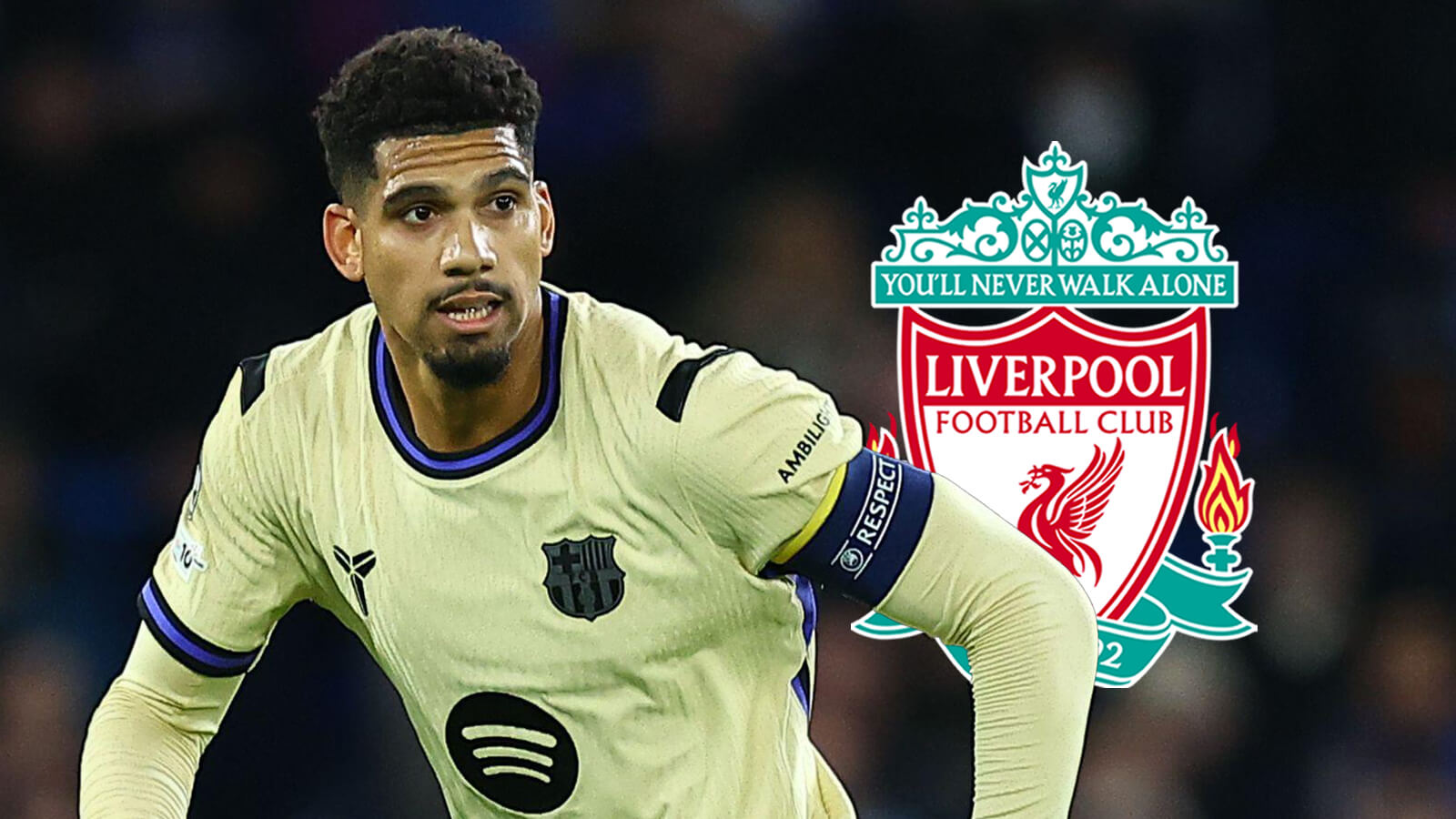 F365 One Badge Ronald Araujo Liverpool 1