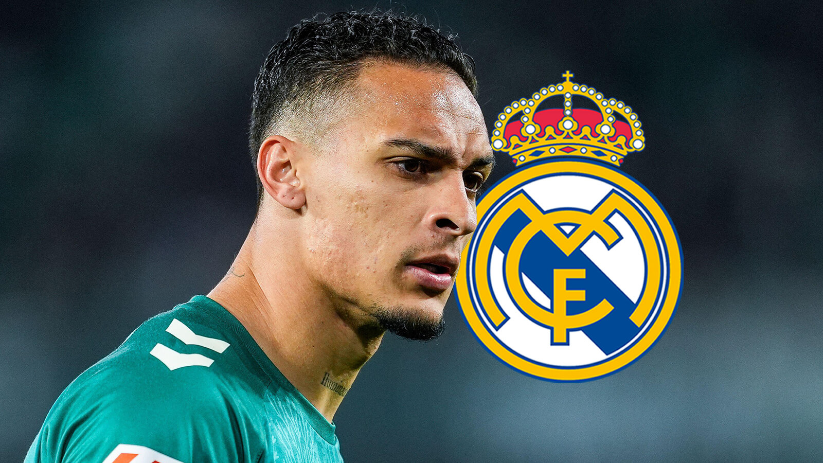 F365 One Badge Antony Matheus Real Madrid