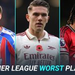 Worst player at every Prem club in 2025/26: Gyokeres, Yoro, Baleba, Savinho, Elanga…