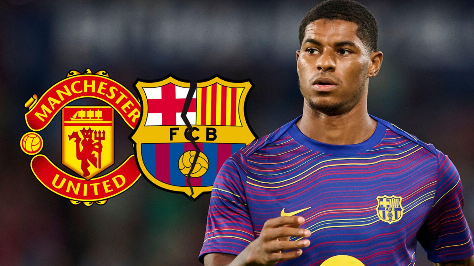 Marcus Rashford Barcelona F365