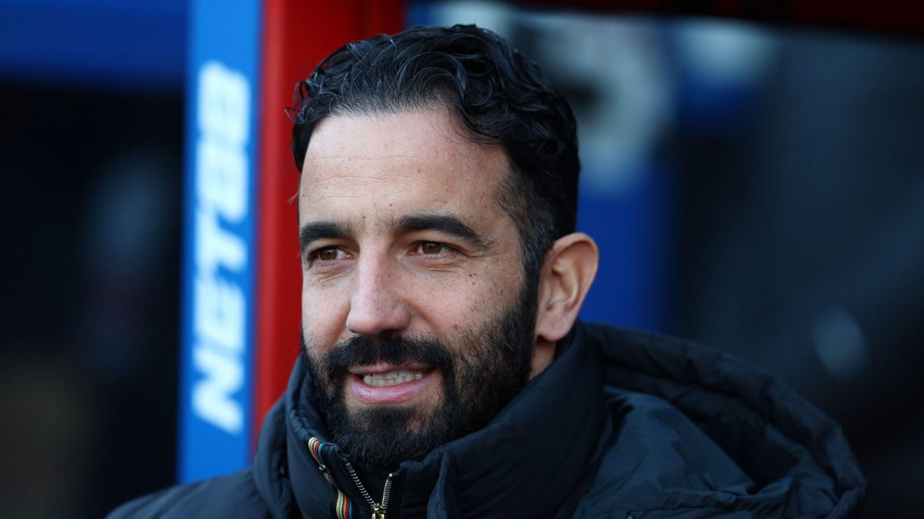 Man Utd boss Ruben Amorim