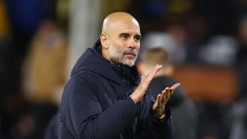 Man City key star to ‘agree critical deal soon’ as Guardiola ‘stance’ forcing ‘talks’ with teammate