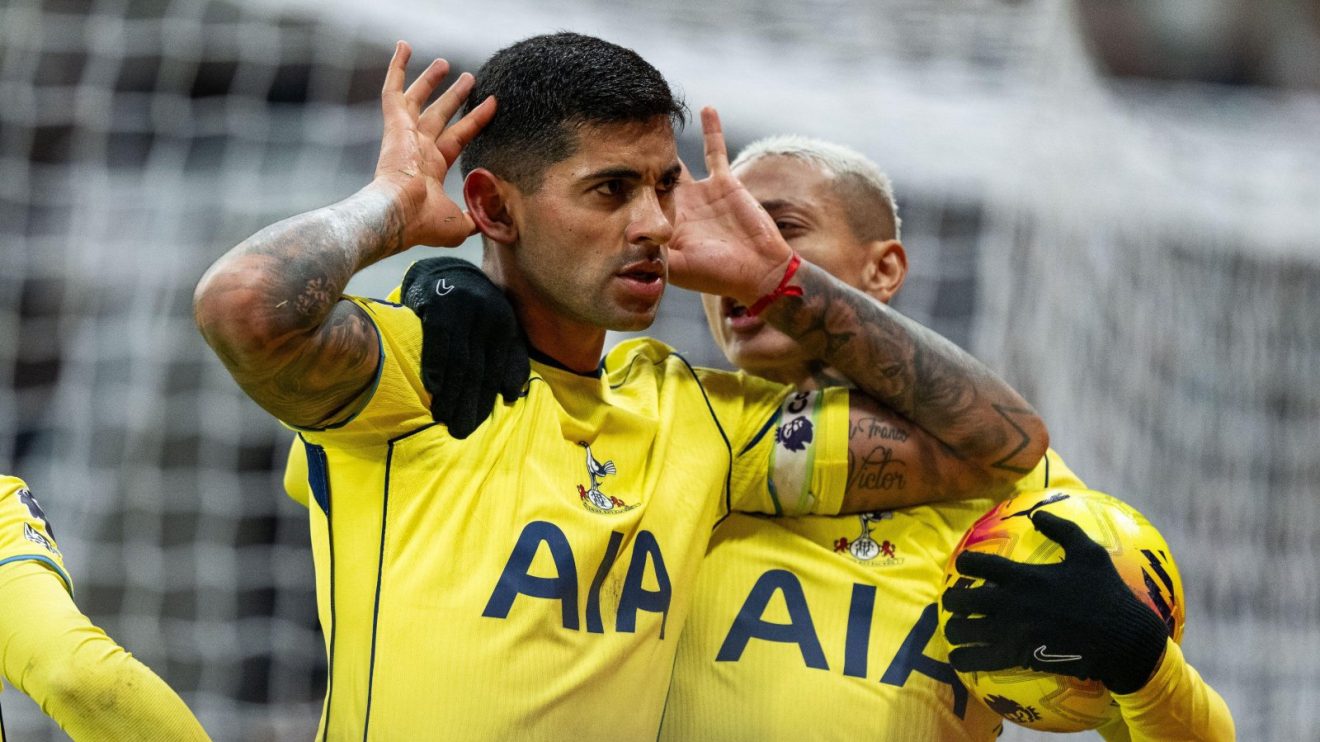 Cristian Romero and Richarlison are silly Spurs