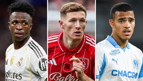 Man Utd’s perfect January includes Liverpool hijack, Vinicius Jr transfer and Ugarte sale