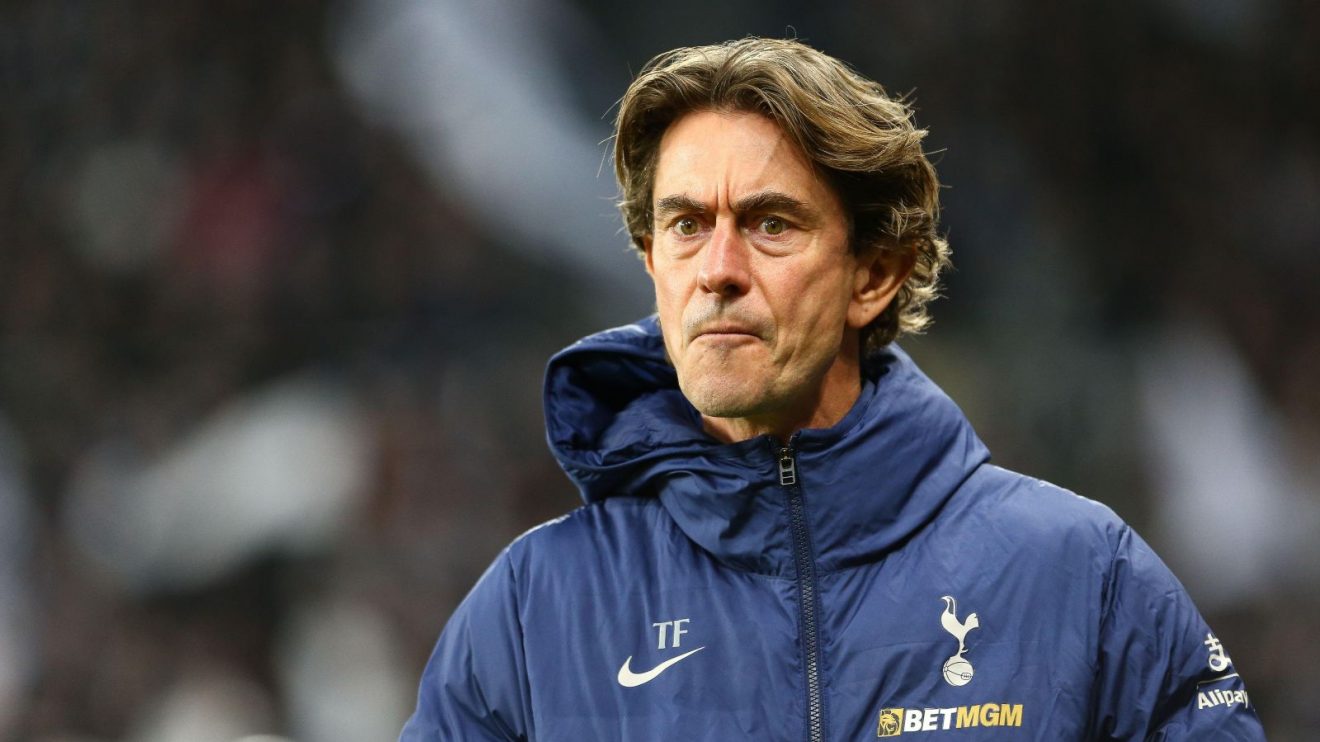 Tottenham boss Thomas Frank