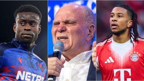 Ten transfers to push bitter Bayern chief over the edge: Olise, Karl, Guehi…