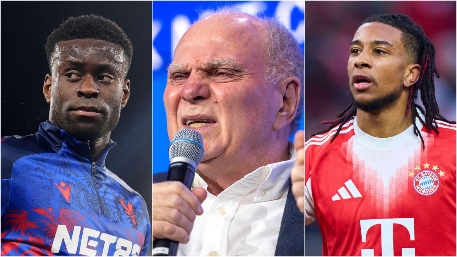 Ten transfers to push bitter Bayern chief over the edge: Olise, Karl, Guehi...