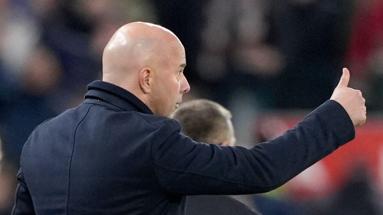 Arne Slot sees a rare Liverpool positive