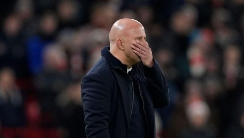 Liverpool ‘hold talks’ with elite former Prem midfielder as new candidate to replace Arne Slot