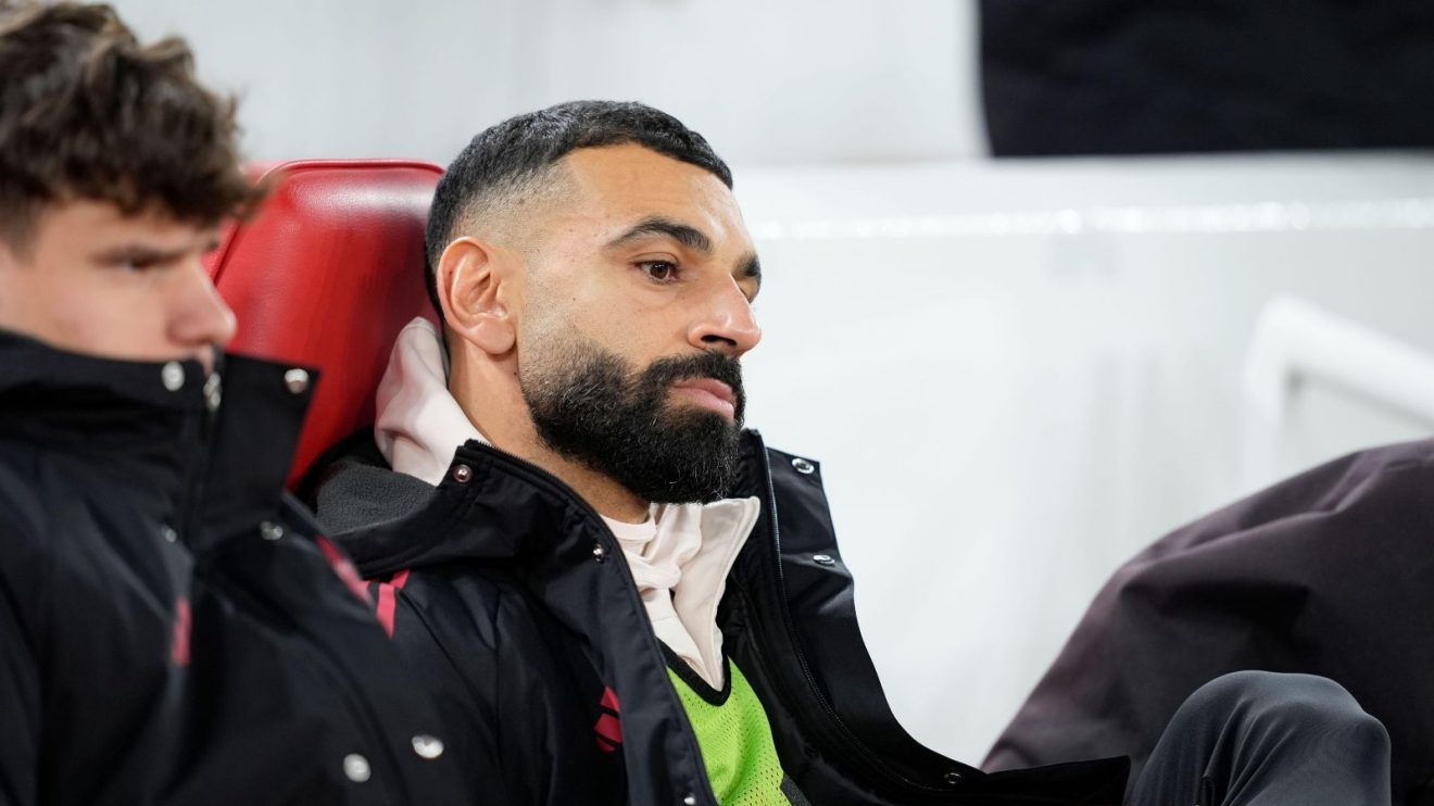 Liverpool forward Mohamed Salah