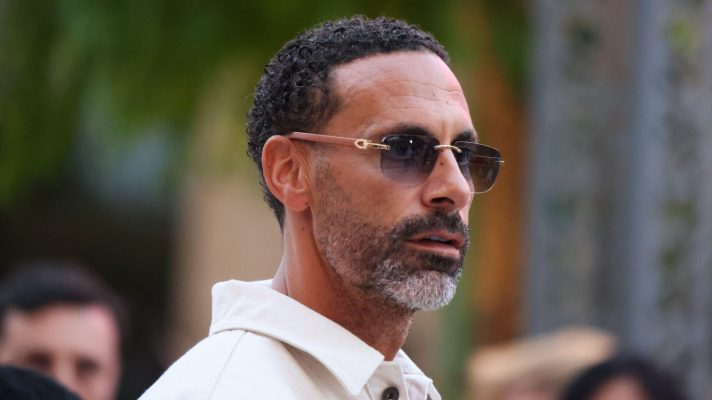 Rio Ferdinand in Qatar