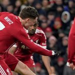 Florian Wirtz ‘brutally’ told that actually, his shot was sliced and going wide…