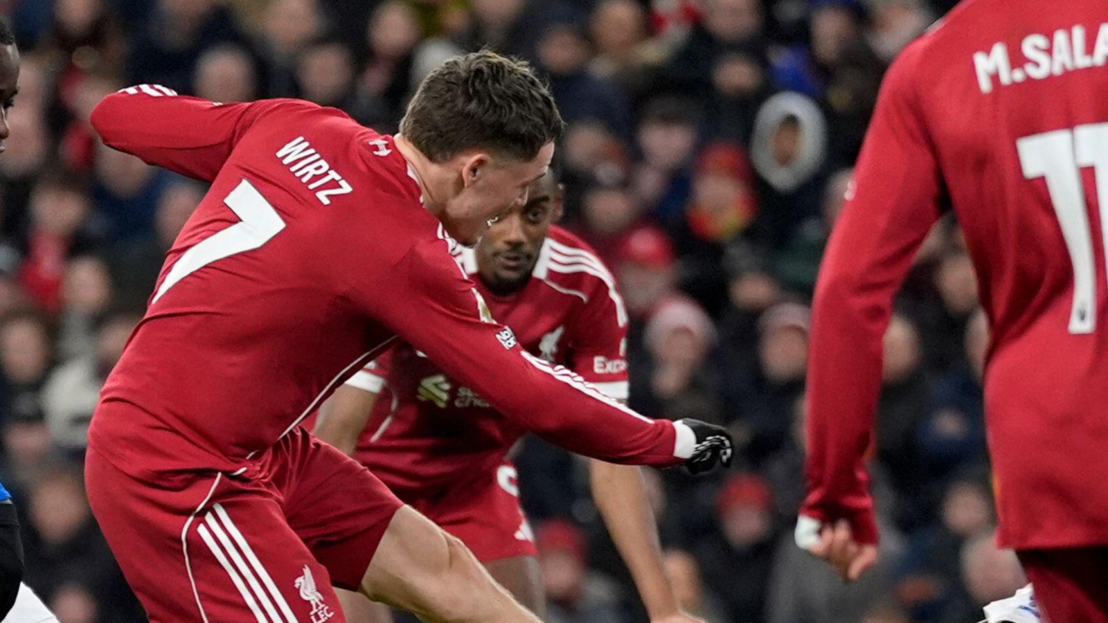 Florian Wirtz not scoring a goal for Liverpool 1