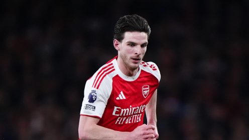 Arsenal: Rice, Mosquera injury timelines revealed after Arteta admits it’s ‘never good news’