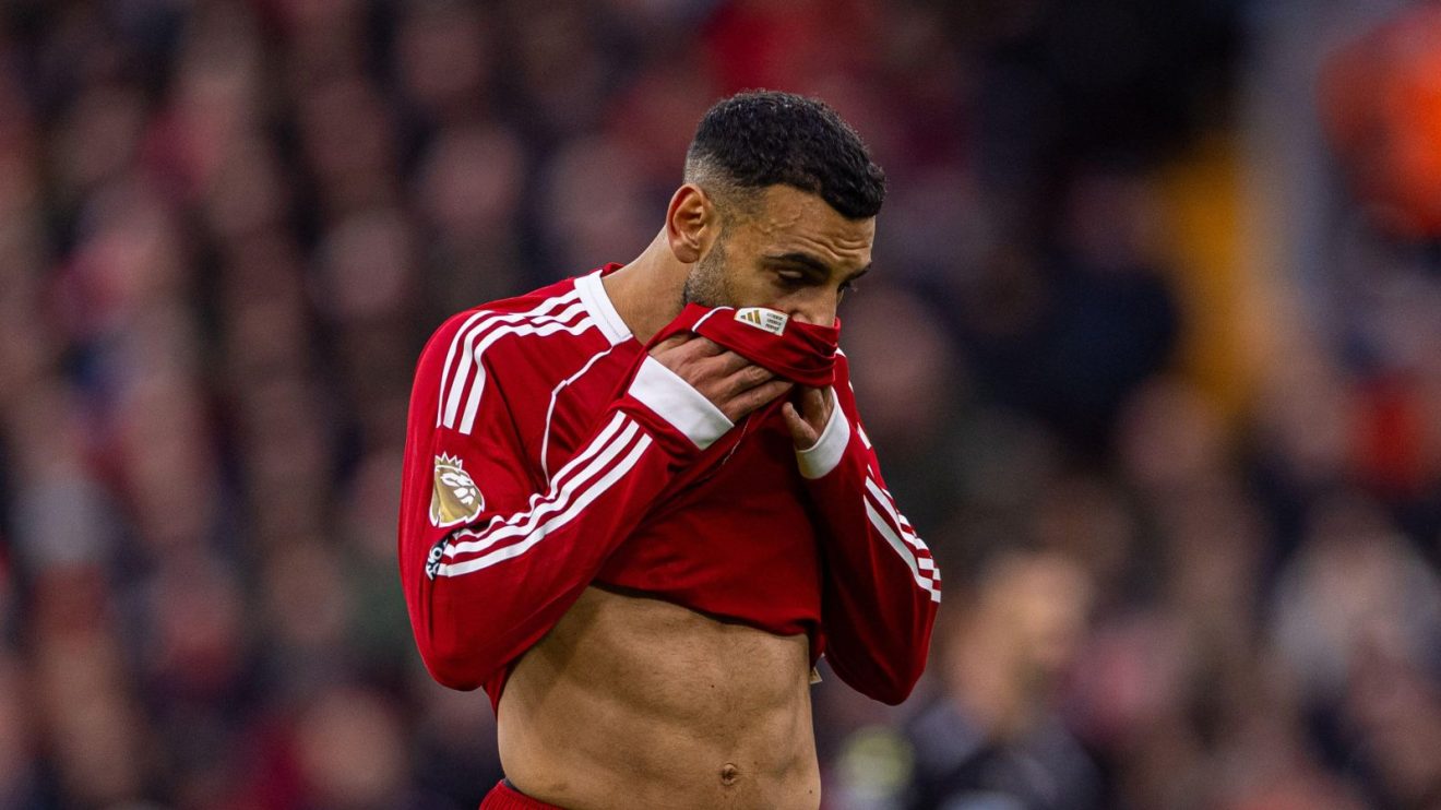 Liverpool forward Mohamed Salah